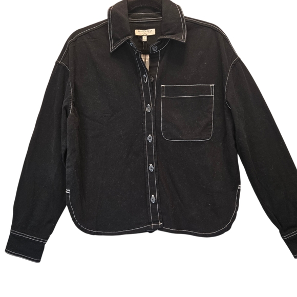 Bagatelle Collection Tops - BAGATELLE Collection Women NWT Sizes S & XS Black Shirt/Jacket